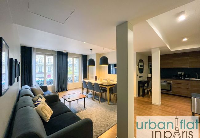  in Paris - Urban Flat 118 - Luxury 4 BDR Flat near Saint Germain