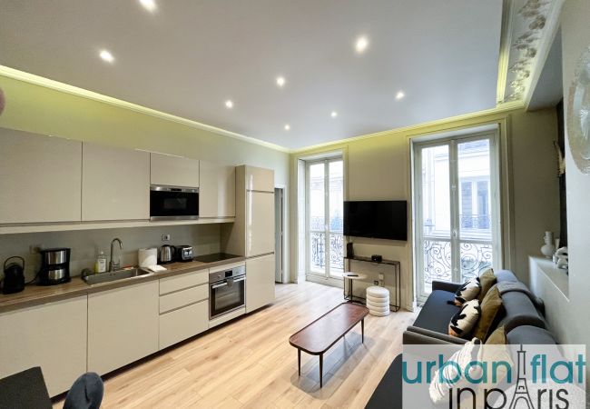 Apartamento en Paris - Urban Flat 61 - Pretty 3 Bedrooms in Center of Paris